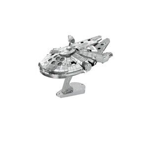 Metal Earth Fascinations Star Wars Millennium Falcon 3D Metal Puzzle, NEW